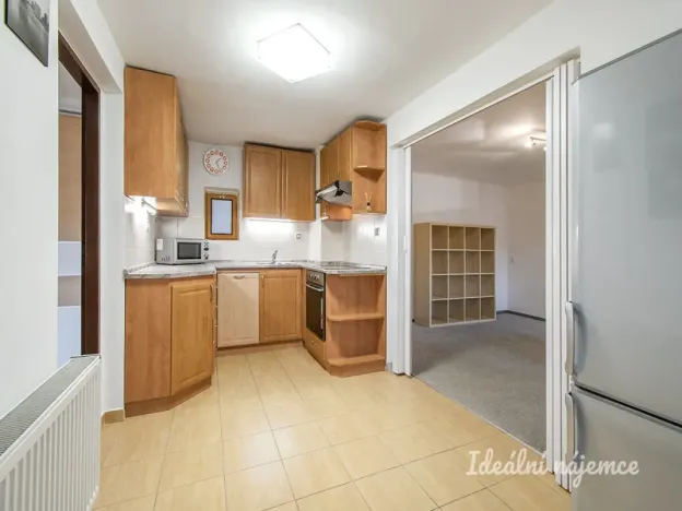 Pronájem bytu 2+kk, Praha - Sedlec, V rokli, 46 m2