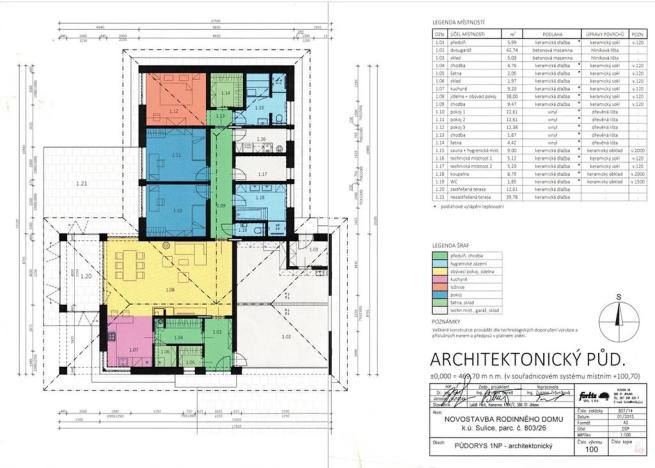 Pronájem rodinného domu, Sulice, Osiková, 260 m2