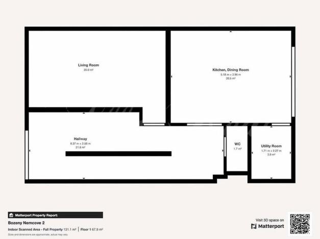 Prodej bytu 4+kk, Ostopovice, B. Němcové, 170 m2