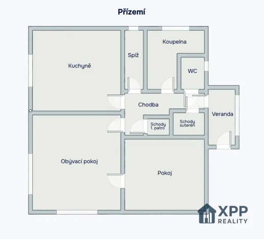 Prodej rodinného domu, Nová Včelnice, Komenského, 240 m2