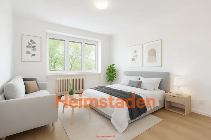 Pronájem bytu 1+1, Karviná - Nové Město, Jurkovičova, 37 m2