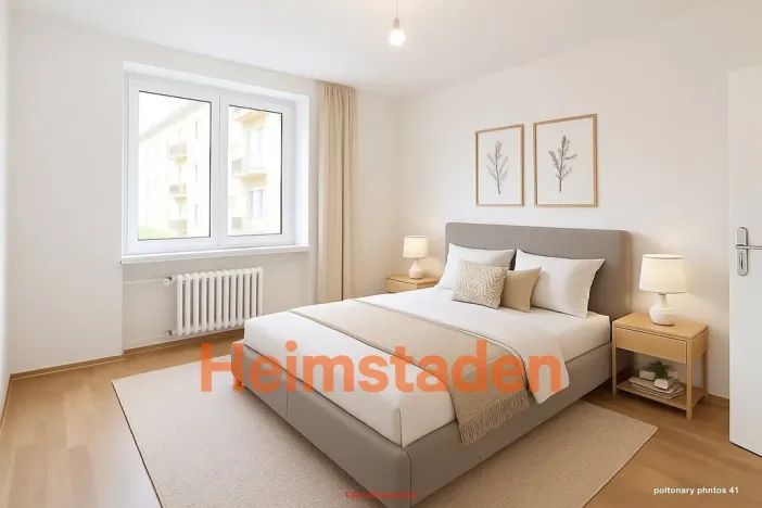 Pronájem bytu 2+1, Havířov - Město, Jana Wericha, 57 m2