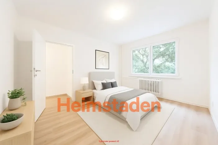 Pronájem bytu 2+1, Havířov - Město, Kapitána Nálepky, 55 m2