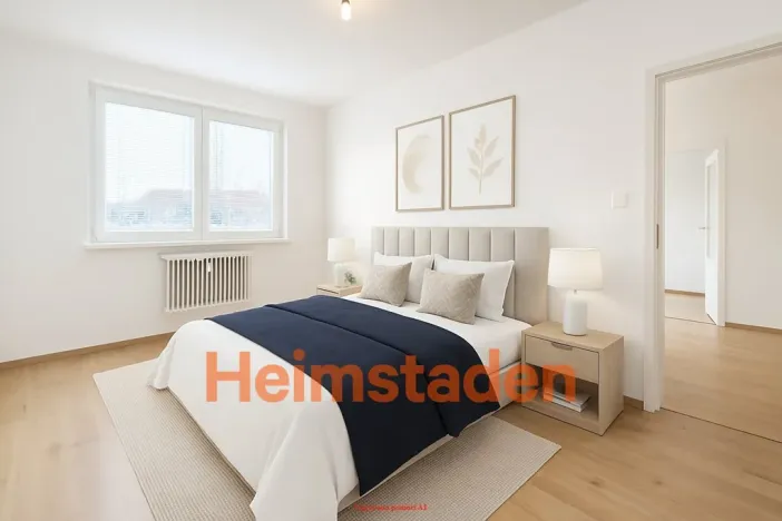 Pronájem bytu 2+1, Havířov - Město, Erbenova, 53 m2