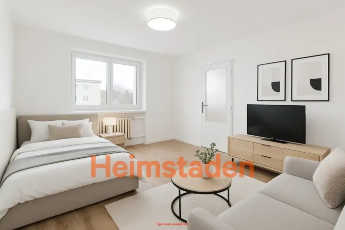 Pronájem bytu 1+1, Havířov - Šumbark, Opletalova, 28 m2