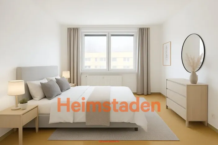 Pronájem bytu 1+1, Ostrava - Výškovice, Šeříková, 39 m2