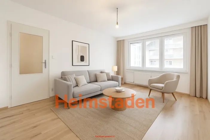 Pronájem bytu 1+1, Ostrava - Zábřeh, Tylova, 39 m2