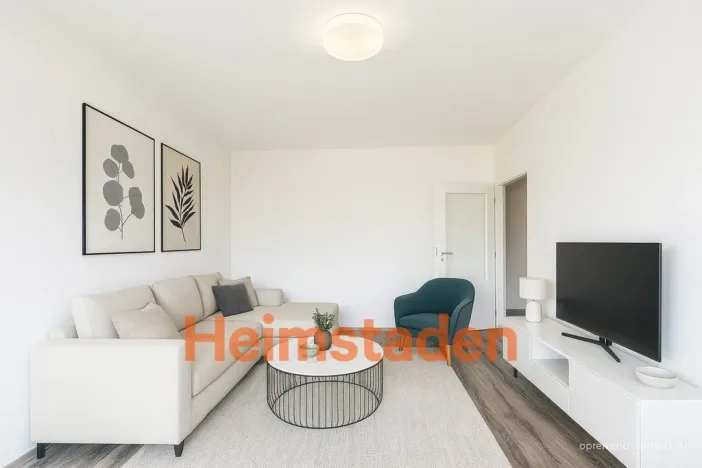 Pronájem bytu 2+1, Ostrava - Moravská Ostrava, Na Jízdárně, 48 m2