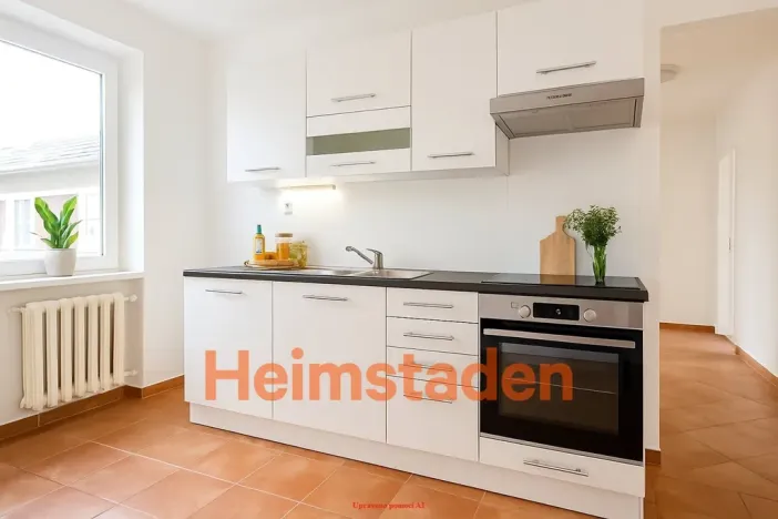 Pronájem bytu 2+1, Ostrava - Moravská Ostrava, Gajdošova, 54 m2