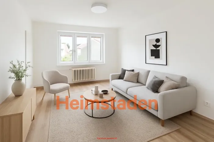 Pronájem bytu 2+1, Ostrava - Slezská Ostrava, Bernerova, 51 m2