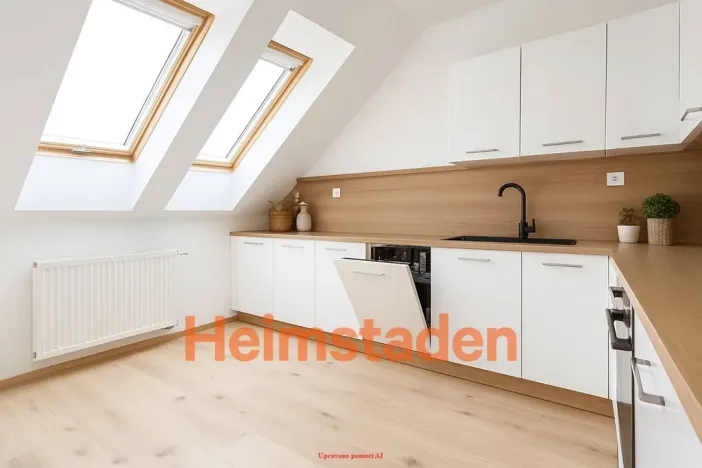 Pronájem bytu 2+kk, Ostrava - Poruba, náměstí Boženy Němcové, 52 m2