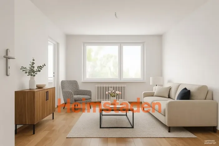 Pronájem bytu 3+1, Ostrava - Poruba, náměstí Václava Vacka, 67 m2