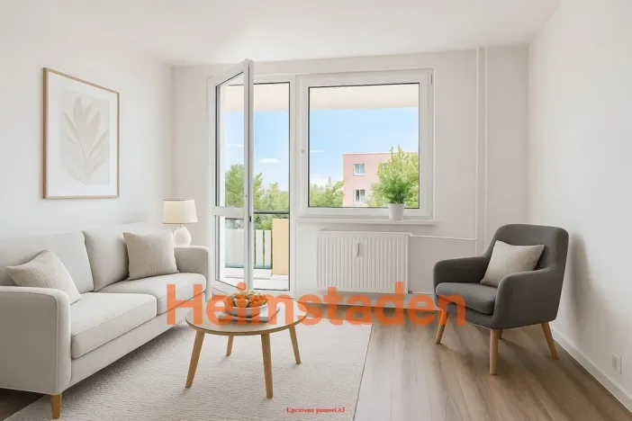 Pronájem bytu 3+1, Frýdek-Místek - Frýdek, Klicperova, 62 m2