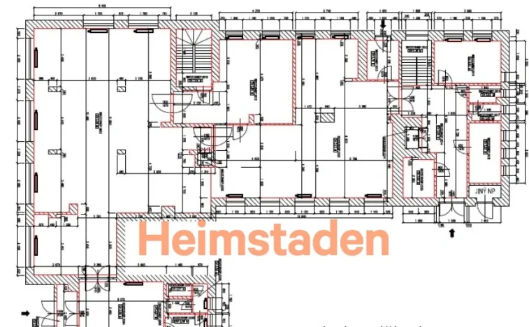 Pronájem obchodního prostoru, Ostrava - Moravská Ostrava, Sokolská třída, 571 m2