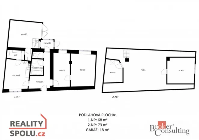 Prodej rodinného domu, Letovice, 128 m2