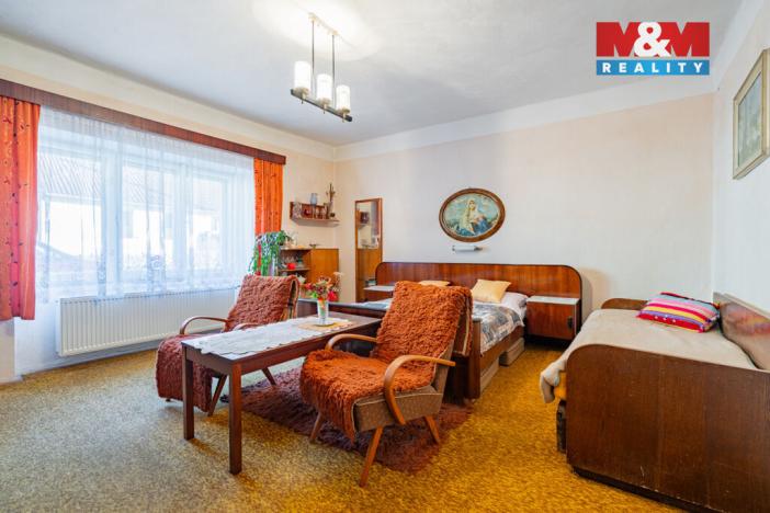 Prodej rodinného domu, Mrákotín, 84 m2