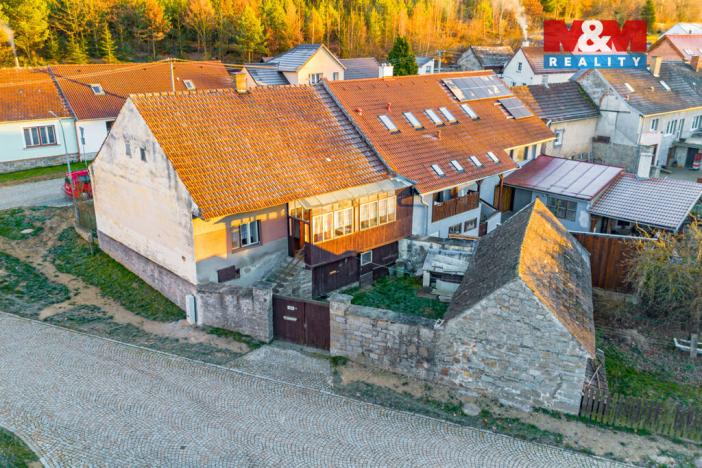 Prodej rodinného domu, Mrákotín, 84 m2