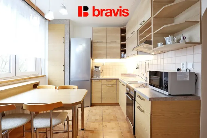 Pronájem bytu 2+1, Brno - Řečkovice, Boskovická, 55 m2