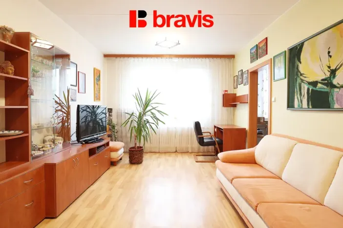 Pronájem bytu 2+1, Brno - Řečkovice, Boskovická, 55 m2