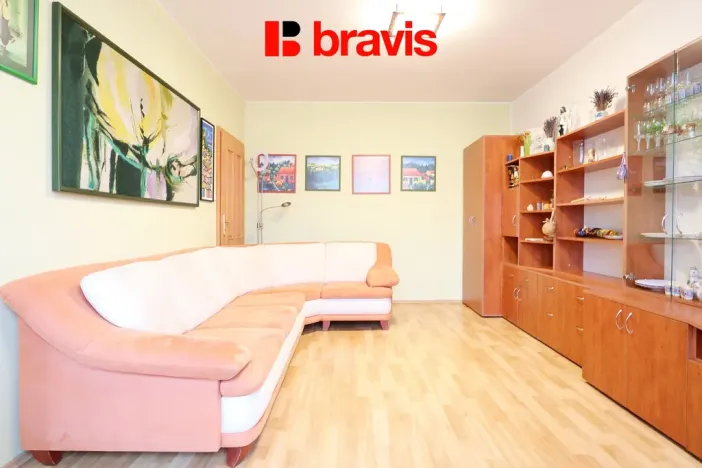 Pronájem bytu 2+1, Brno - Řečkovice, Boskovická, 55 m2