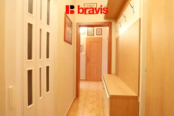 Pronájem bytu 2+1, Brno - Řečkovice, Boskovická, 55 m2