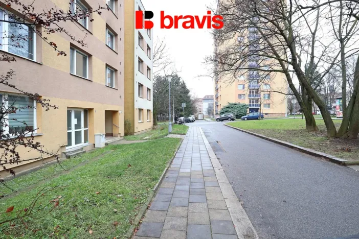 Pronájem bytu 2+1, Brno - Řečkovice, Boskovická, 55 m2