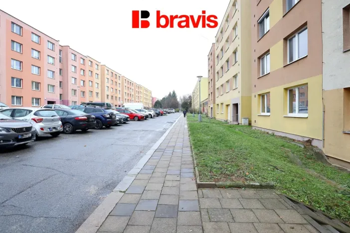 Pronájem bytu 2+1, Brno - Řečkovice, Boskovická, 55 m2