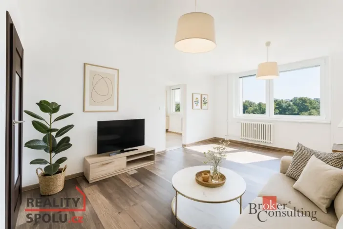 Prodej bytu 2+1, Brno - Žabovřesky, Luční, 73 m2