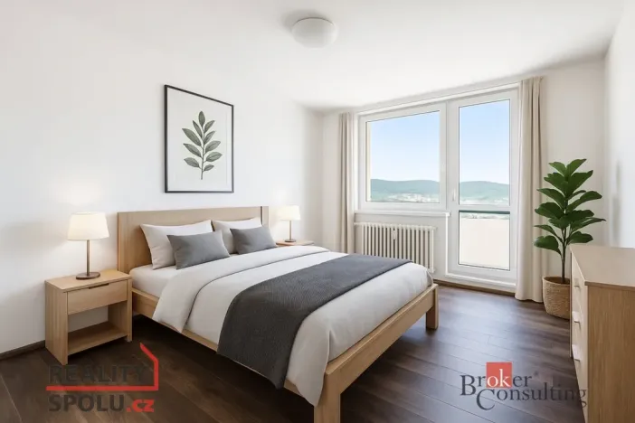 Prodej bytu 2+1, Brno - Žabovřesky, Luční, 73 m2