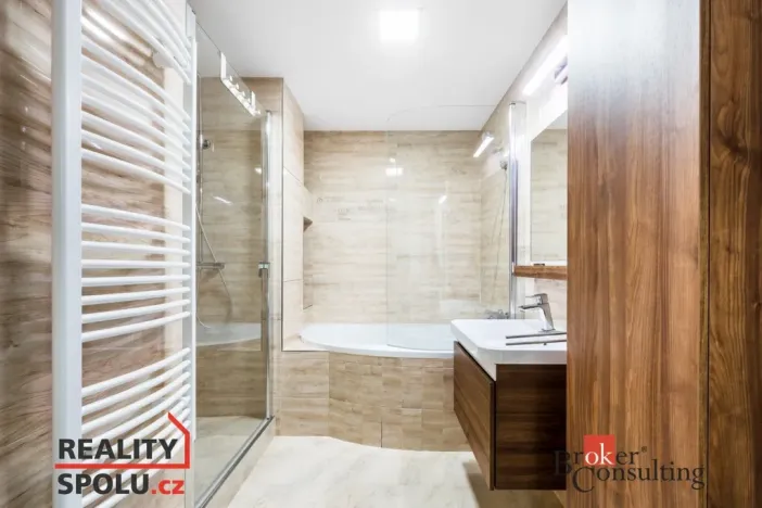 Prodej bytu 2+1, Brno - Žabovřesky, Luční, 73 m2