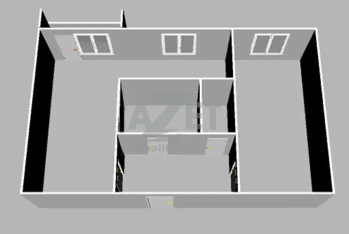 Prodej bytu 2+1, Ostrava - Poruba, Aleše Hrdličky, 54 m2