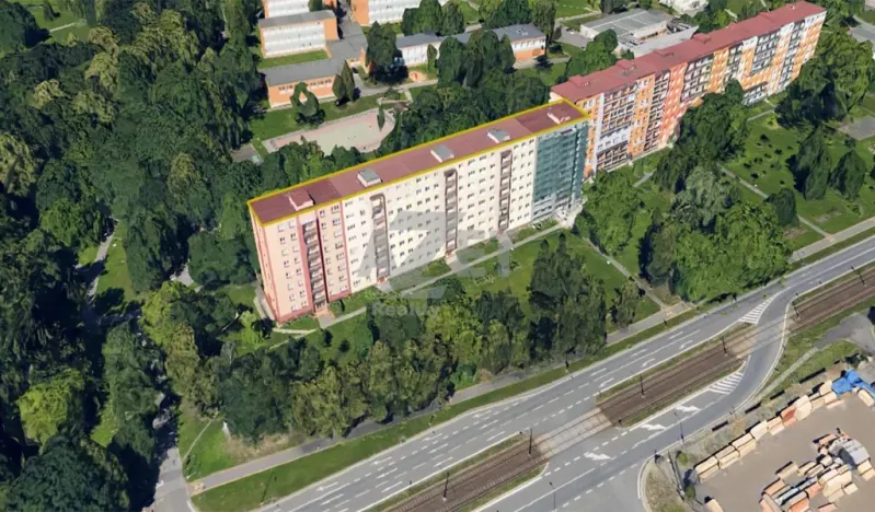 Prodej bytu 2+1, Ostrava - Poruba, Aleše Hrdličky, 54 m2