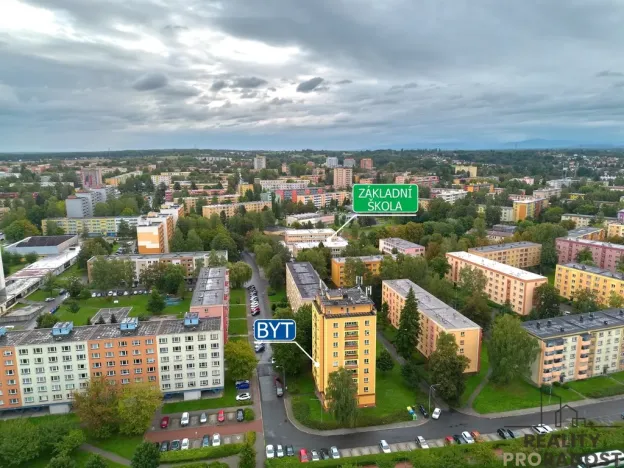 Pronájem bytu 1+kk, Karviná, Prameny, 20 m2