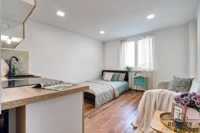 Pronájem bytu 1+kk, Karviná, Prameny, 20 m2