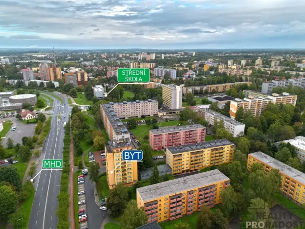 Pronájem bytu 1+kk, Karviná, Prameny, 20 m2