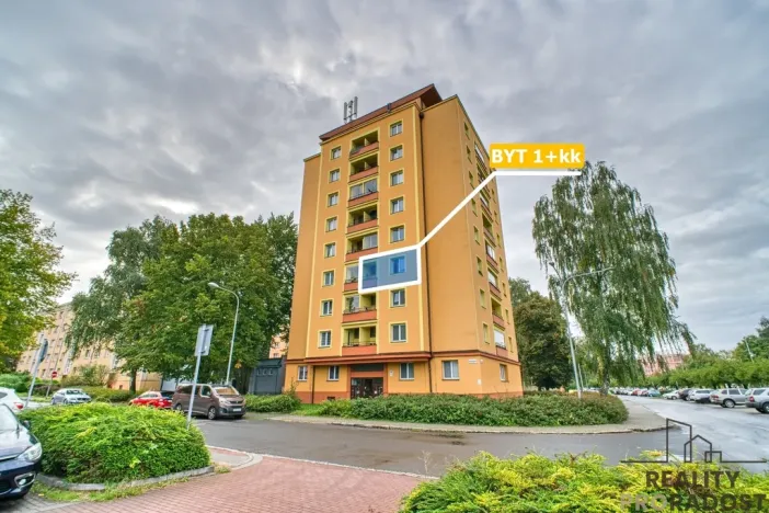Pronájem bytu 1+kk, Karviná, Prameny, 20 m2