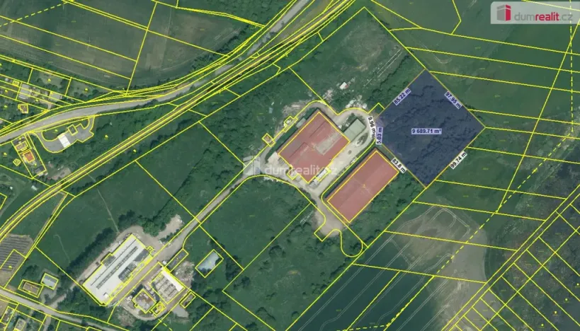 Prodej komerčního pozemku, Bavorov, Tírenská, 54268 m2