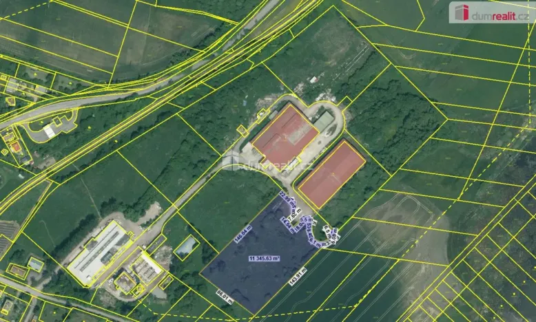 Prodej komerčního pozemku, Bavorov, Tírenská, 54268 m2