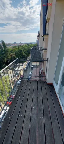 Pronájem bytu 4+kk, Praha, U Havlíčkových sadů, 100 m2