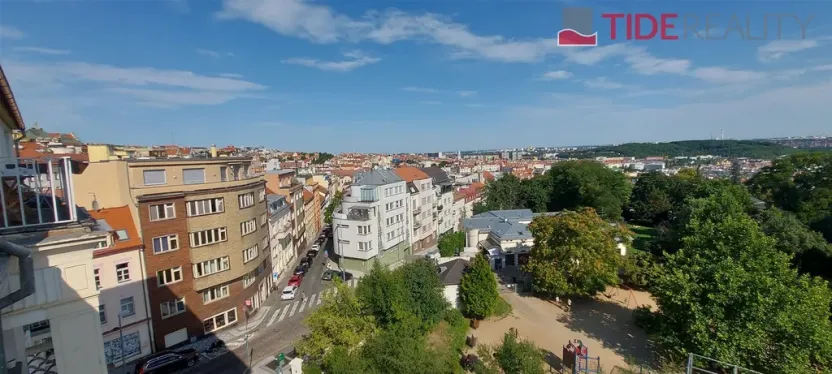 Pronájem bytu 4+kk, Praha, U Havlíčkových sadů, 100 m2