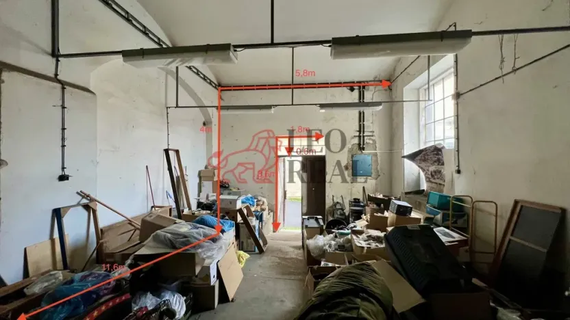 Pronájem garáže, Ústí nad Labem - Krásné Březno, Drážďanská, 67 m2