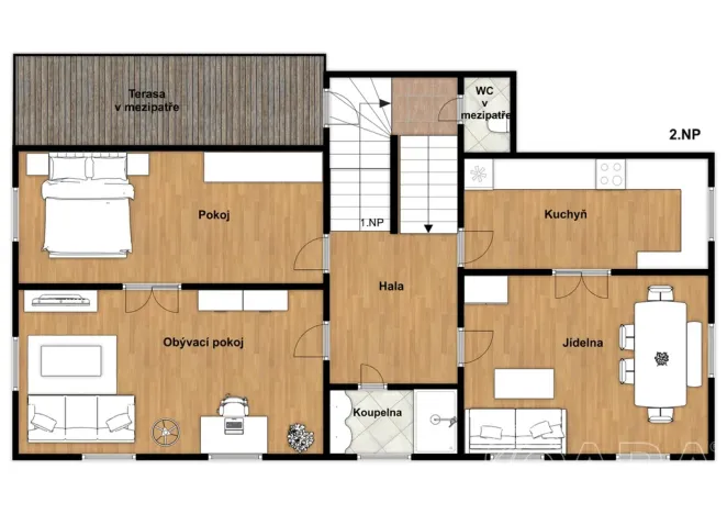 Prodej rodinného domu, Semily, Koštofranská, 250 m2