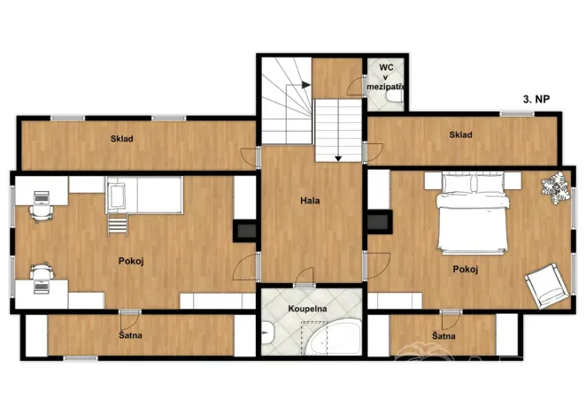 Prodej rodinného domu, Semily, Koštofranská, 250 m2