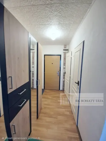 Pronájem bytu 2+kk, Praha - Miškovice, Bendlova, 47 m2