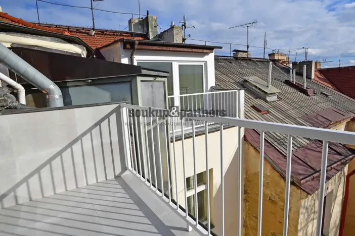 Prodej bytu 4+kk, Praha - Smíchov, Lidická, 118 m2