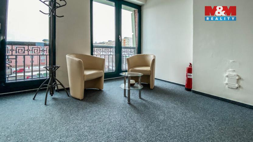 Pronájem kanceláře, Ostrava - Hrabůvka, Horní, 123 m2