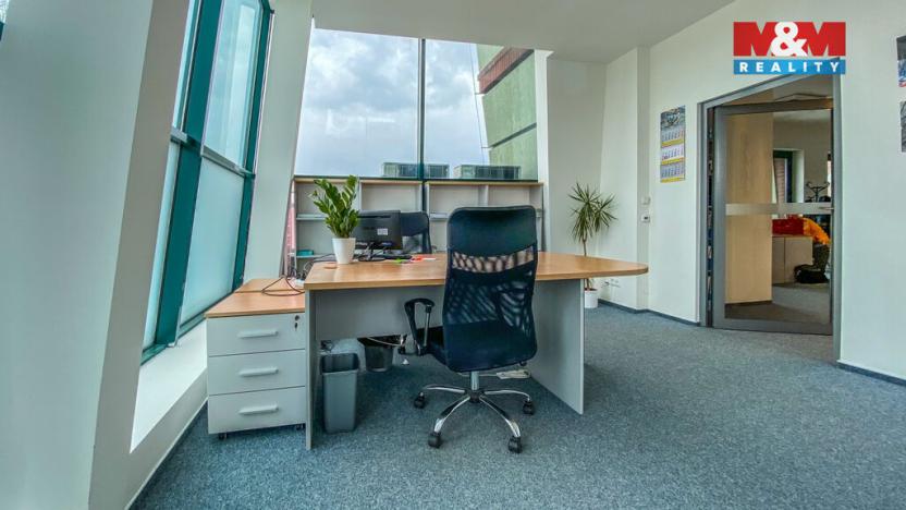 Pronájem kanceláře, Ostrava - Hrabůvka, Horní, 123 m2
