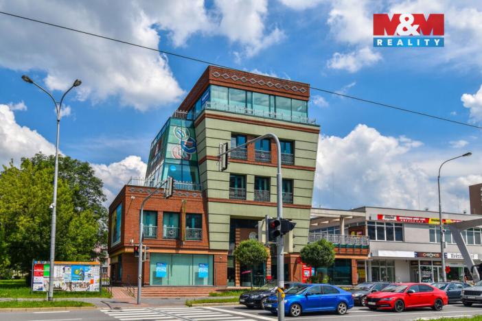 Pronájem kanceláře, Ostrava - Hrabůvka, Horní, 123 m2