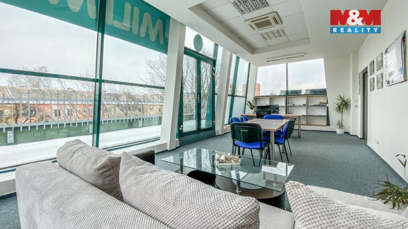 Pronájem kanceláře, Ostrava - Hrabůvka, Horní, 123 m2