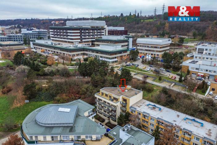 Pronájem bytu 2+kk, Praha - Motol, Lékařská, 51 m2